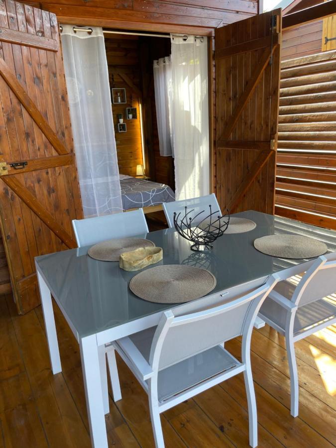Bungalow Lanar'Am Graj - 2 Bouillante Exterior foto