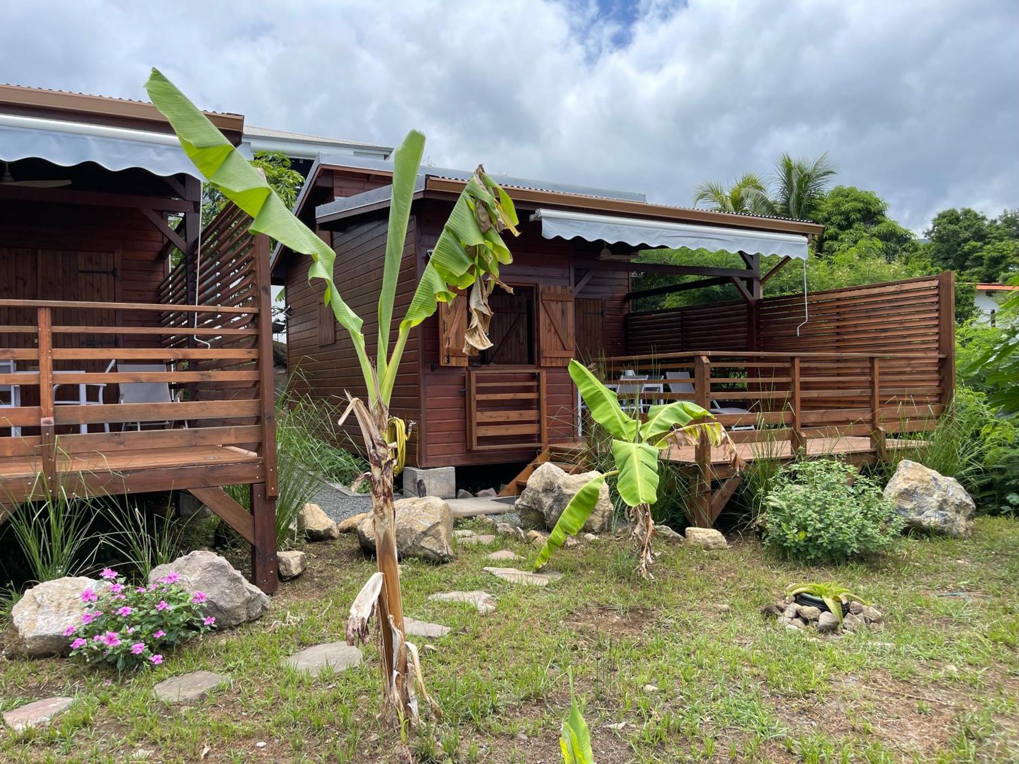 Bungalow Lanar'Am Graj - 2 Bouillante Exterior foto